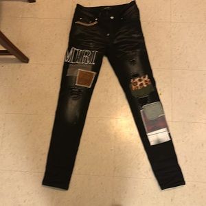Amiri patchwork jeans Size 30x32 brand new no tags available price is negotiable
